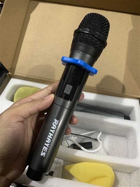 Rayhayes Microphone On Carousell