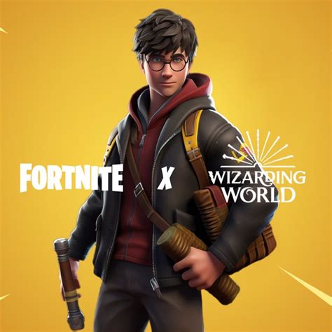 Fortnite x Harry Potter by mryeti44 on DeviantArt