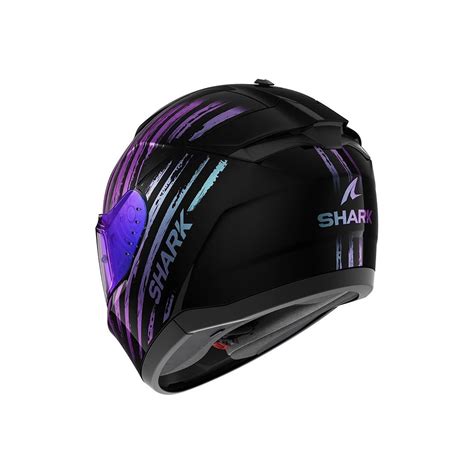 Casque Shark Ridill Assya Noir Paillet