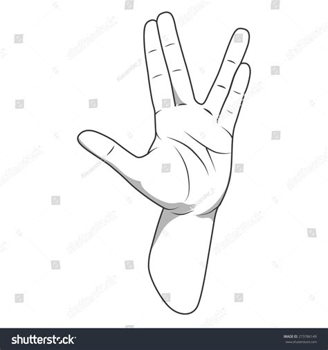 Vulcan salute Images, Stock Photos & Vectors | Shutterstock