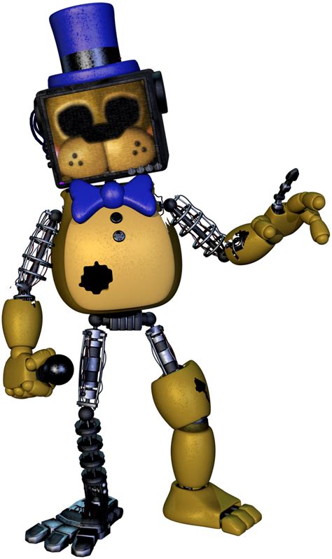 Golden Toy Freddy By Hectorplay81 On Deviantart