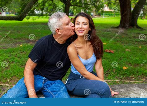 Father And Daughter Stock Image Image Of Adult Attractive 94772091