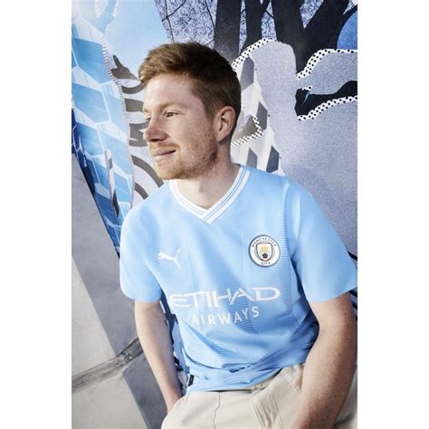 Manchester City Hjemmedrakt Authentic