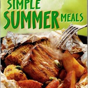 Betty Crocker Simple Summer Meals Cookbook Pamphlet Booklet Etsy