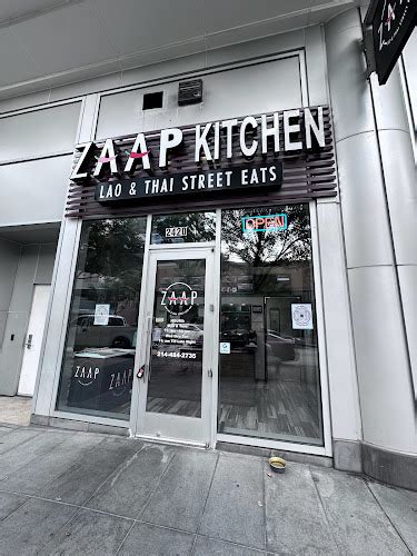 Zaap Kitchen Lao Thai Street Eats Victory Park In Dallas TX