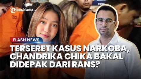 Keciduk Konsumsi Narkoba Chandrika Chika Bakal Didepak Dari Rans