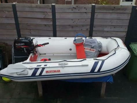 Nieuwe Suzumar 290 Rubberboot Met 4pk Suzuki 4takt Adv 5 2