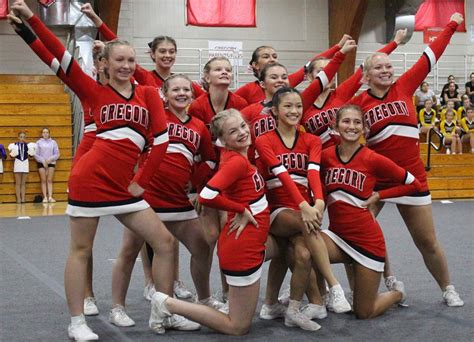 Competitive cheer and dance team hosts first competition | Gregory Times Advocate