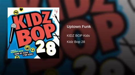 Uptown Funk | Uptown funk, Kidz bop, Funk