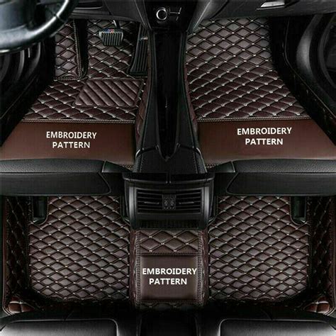 Custom For BMW X5 G05 F15 E70 E53 2000 2021 Car Floor Mats Carpets Auto