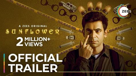 Sunflower Official Trailer A Zee5 Original Sunil Grover Premieres June 11 Only On Zee5