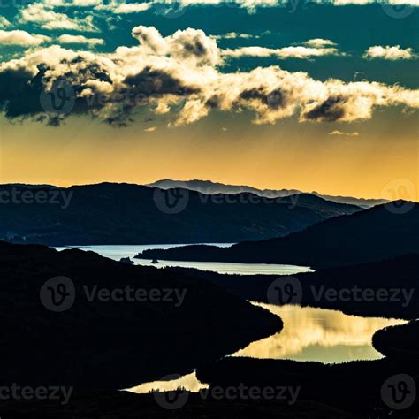 Loch Awe, Scotland. 16263287 Stock Photo at Vecteezy