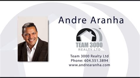 For Sale Ave Surrey Mls R Andre Aranha