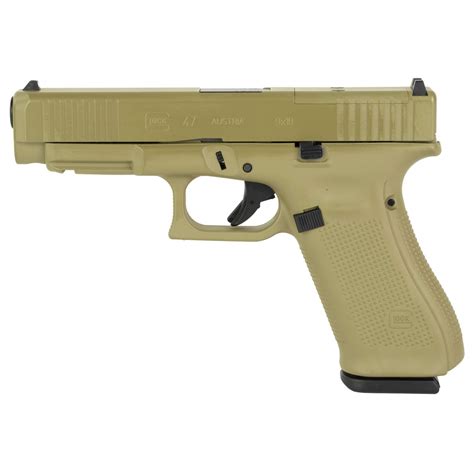 Glock 47 Gen5 9mm 17rd Coyote Tan Defense Depot