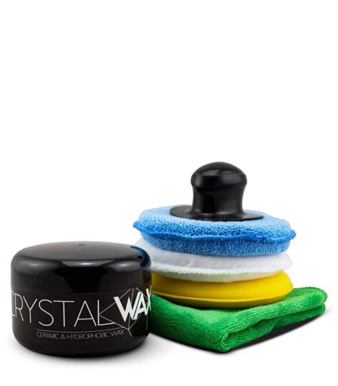 Kit Crystal Wax Basic