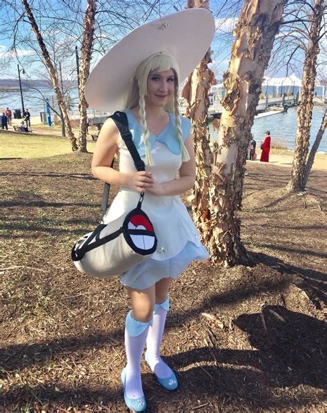 Lillie Pokemon Sun And Moon Cosplay Wig Etsy