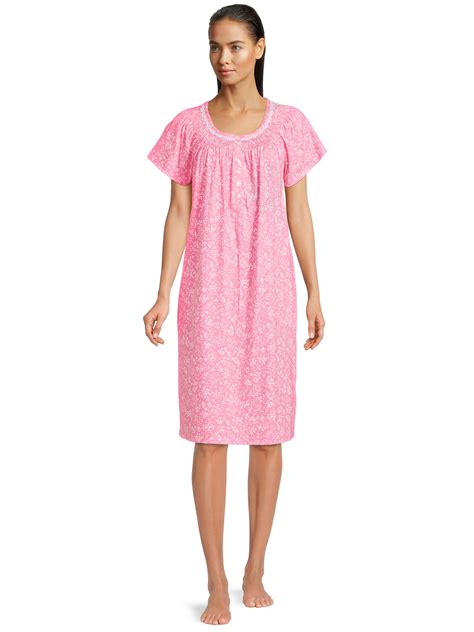 Aria Nightgown With Pockets Women And Womens Plus