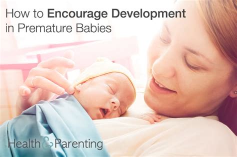 5 Tips to Encourage Development in Premature Babies - Philips