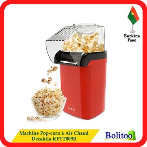 Machine Pop corn à Air Chaud Decakila KETT009R