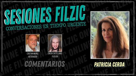 SESIONES FILZIC Patricia Cerda YouTube