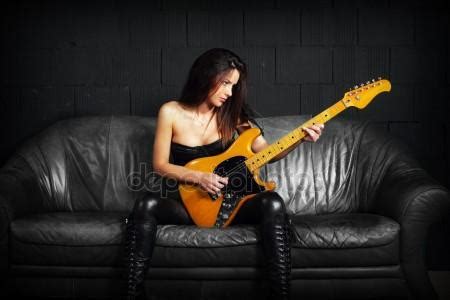 Female Guitar Stock Photos Royalty Free Female Guitar Images