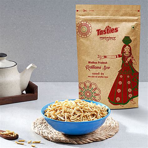 Buy Tasties Origins Ratlami Sev Online At Best Price Of Rs 65 Bigbasket