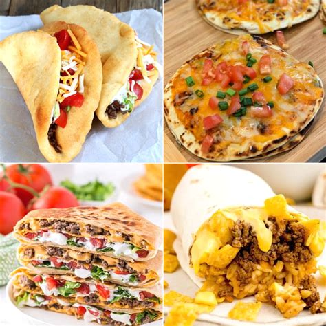 17 BEST Taco Bell Copycat Recipes