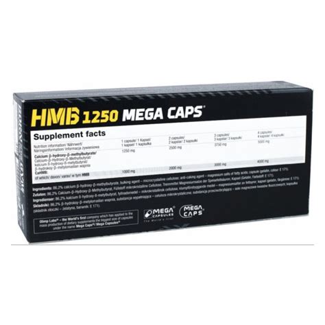 ᐷ Амінокислота Olimp HMB Mega Caps 120 капсул купити в Україні ціна