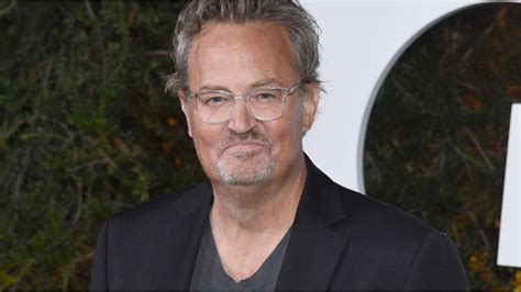 Giro En La Causa Por La Muerte De Matthew Perry Hay Cinco Acusados