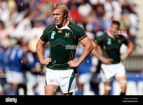 Rugby Union Irb Rugby World Cup Pool A South Africa V Samoa