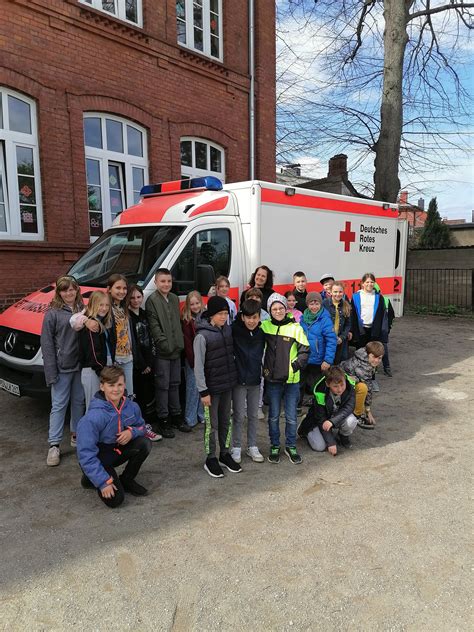 Grundschule Fritz Reuter Crivitz Gesundheitswoche 2023