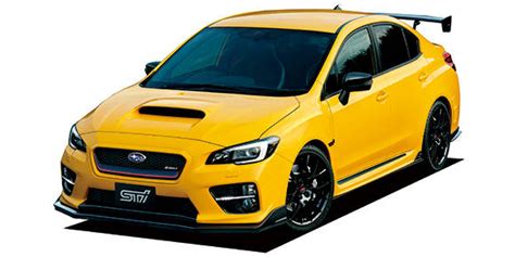 SUBARU WRX STI S 207 NBR CHALLENGE PACKAGE YELLOW EDITION Catalog