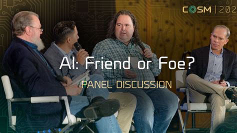 Ai Friend Or Foe Discovery Institute