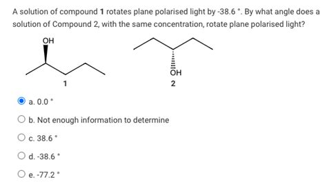 Solved What Is The Isomeric Relationship Between These Two