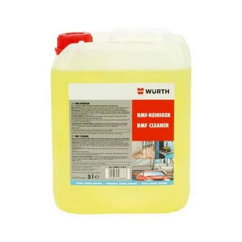 Liquid Wurth Bmf Cleaner Packaging Type Can At Best Price In