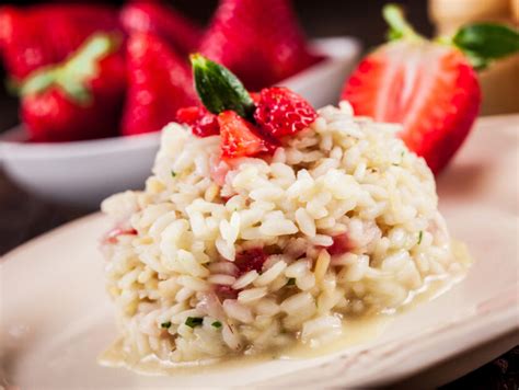 Ricetta Risotto Alle Fragole Donna Moderna