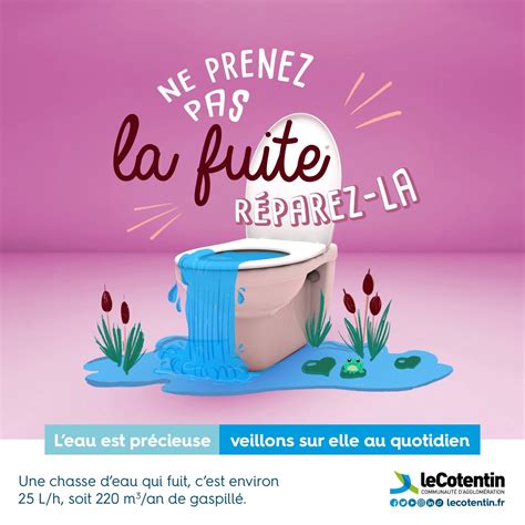 Le Cotentin Lance Une Campagne De Sensibilisation Sur L Eau Et Les