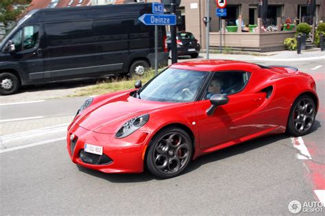 Alfa Romeo C Launch Edition July Autogespot