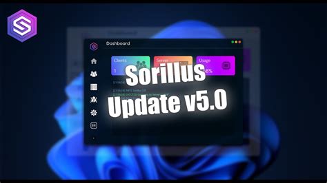 Release Sorillus V Remote Administration Tool Youtube