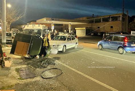 Incidente Stradale A Pizzo Ferito Il Conducente Di Una Moto Ape