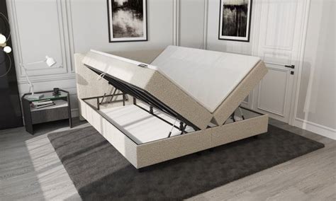 Mörgenn Boxspring SENTO Boxspring met opbergruimte Pocketvering