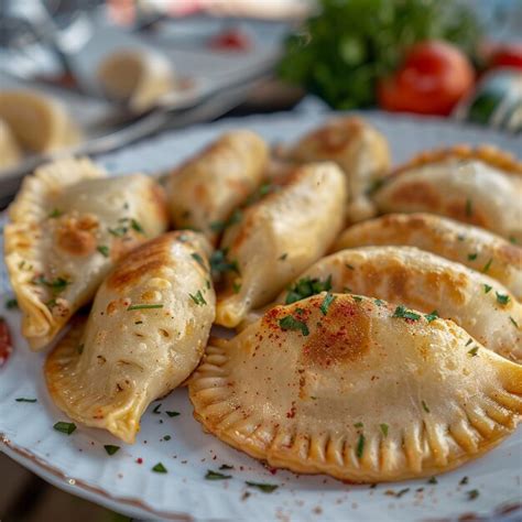 Premium Photo International Pierogi Festival In Krakow Culinary Delight