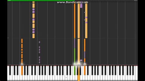 Europe The Final Countdown Synthesia Cover Insta Midi Youtube