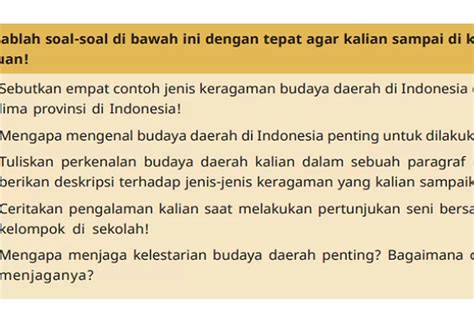 JELAJAH NUSANTARA Kunci Jawaban PKN Kelas 5 Halaman 116 Kurikulum