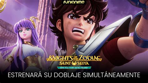 Crunchyroll Estrenar El Doblaje De Saint Seiya Knights Of The Zodiac