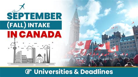 September 2025 Intake In Canada Universities And Deadlines