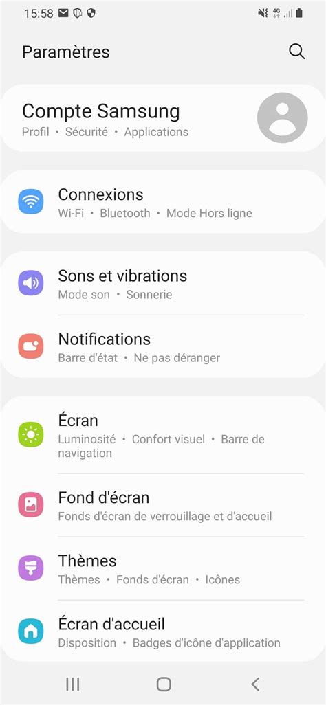 Activer et désactiver les notifications sur son smarthpone Android