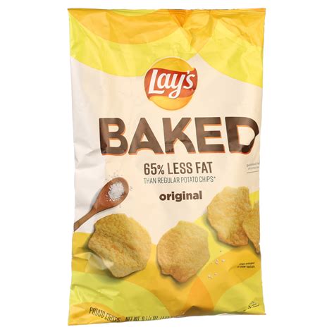 Lays Baked Potato Crisps Original 78 Oz Feesers