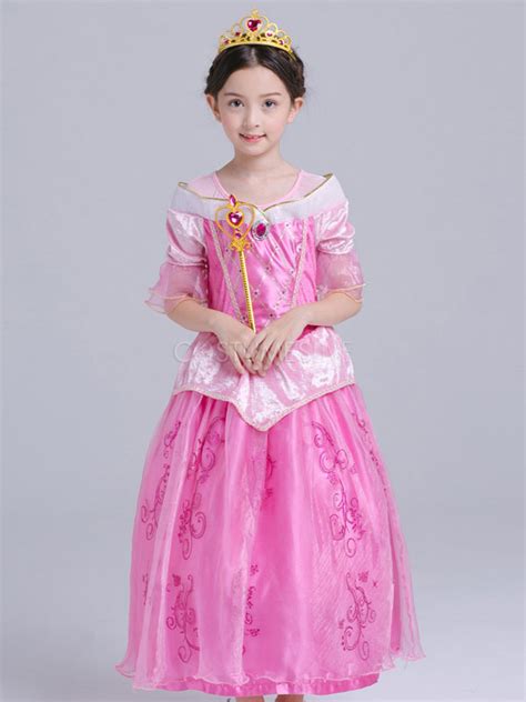 Venta Disfraz Princesa Aurora Para Niña En Stock