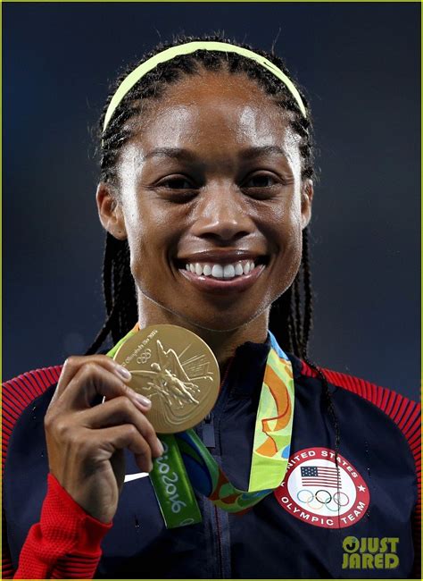 Team Usa S Allyson Felix Wins Her Sixth Gold In Women S 4x400 Relay Photo 3738294 Photos